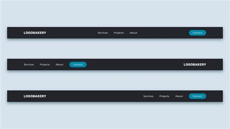 CSS Navigation Bar .